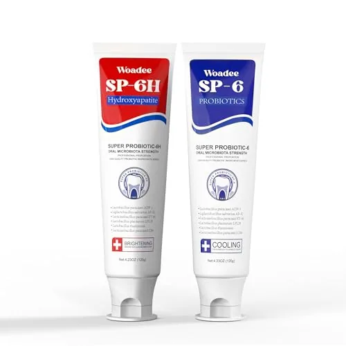 Woadee SP-6 Toothpaste Set