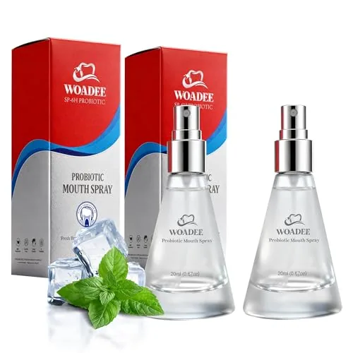 Woadee Cool Mint Probiotic Breath Spray