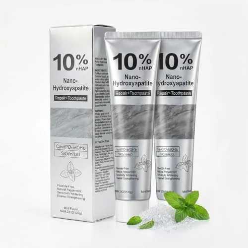 Woadee 10% Nano-Hydroxyapatite Toothpaste