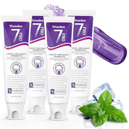 Woadee 7-Pro Whitening Toothpaste