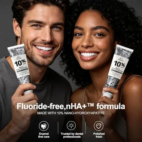 Woadee 10% Nano Hydroxyapatite Toothpaste
